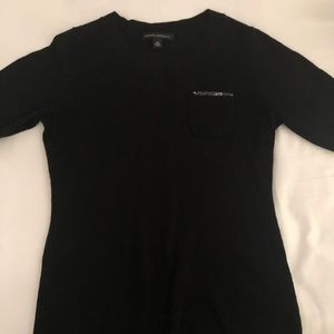 Short sleeve sweater